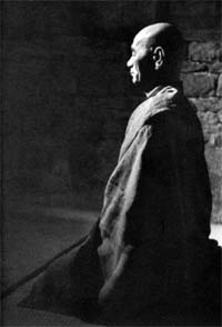 Taisen Deshimaru en Zazen