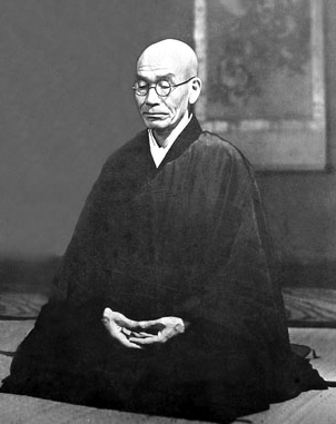 Kodo Sawaki en zazen